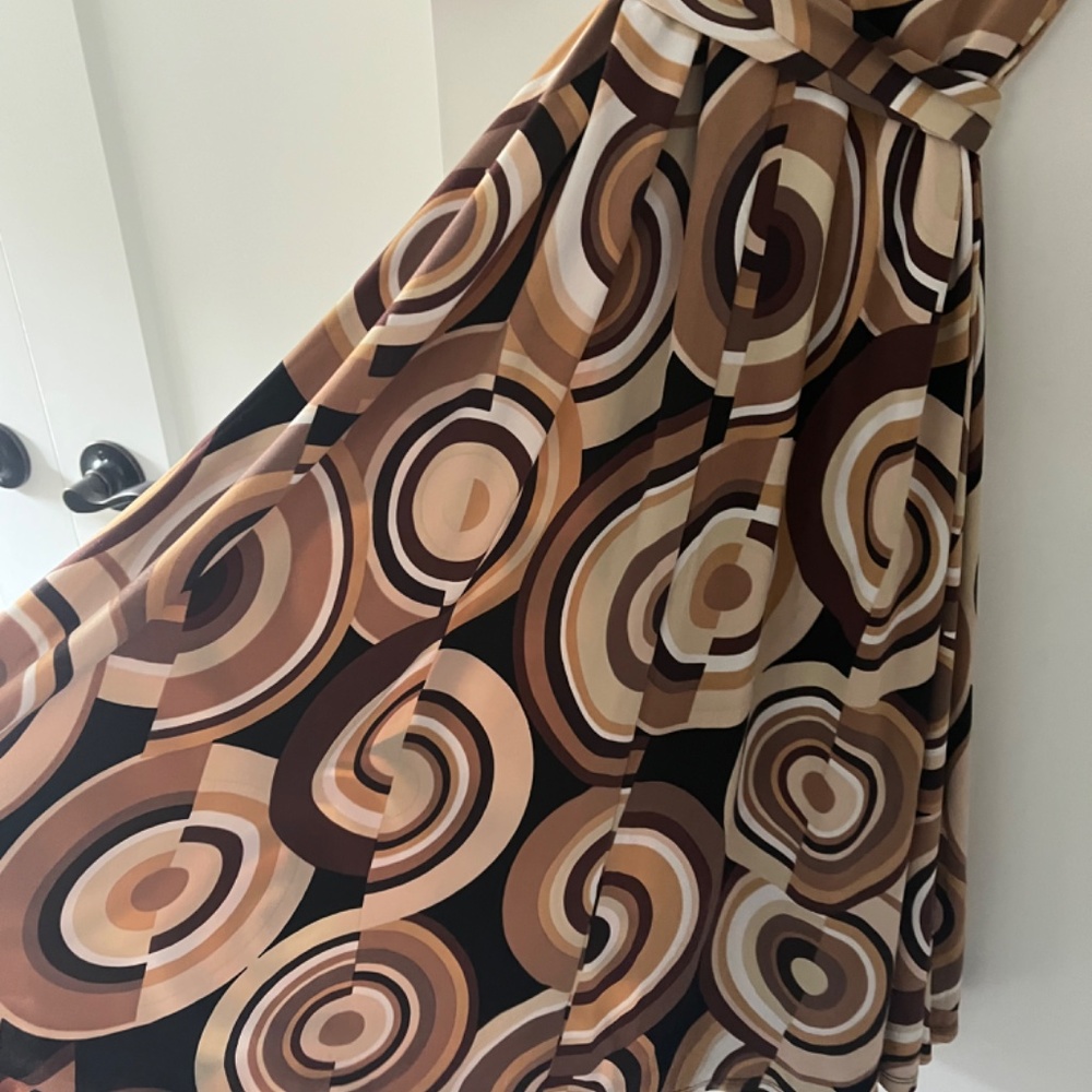 NEW BISOU BISOU WRAP DRESS NEW WITH TAG SIZE 10 - Picture 15 of 15